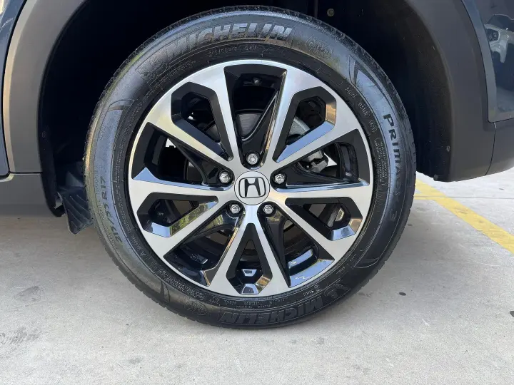 Hr-V 1.5 16V Turbo Gasolina Touring 4P Automático