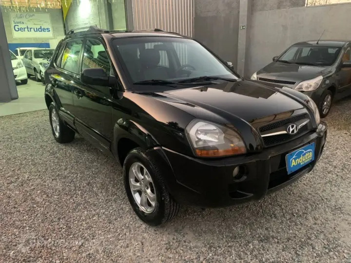 Tucson 2.0 16V 4P GLS FLEX AUTOMÁTICO