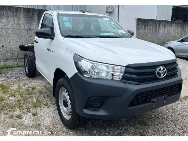 HILUX 2.8 D-4D TURBO DIESEL CHASSI 4X4 MANUAL