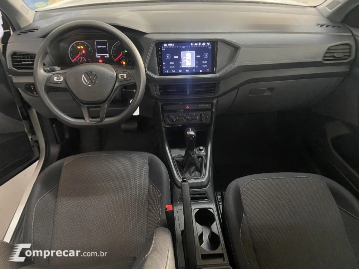 T-CROSS 1.0 200 TSI TOTAL FLEX AUTOMÁTICO