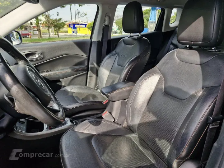 COMPASS 2.0 16V FLEX LONGITUDE AUTOMÁTICO