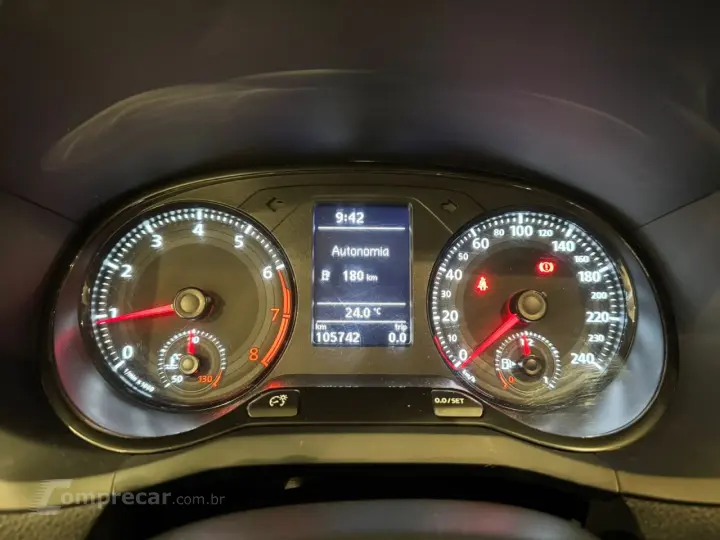 Saveiro 1.6 16V FLEX MSI TRENDLINE CABINE SIMPLES