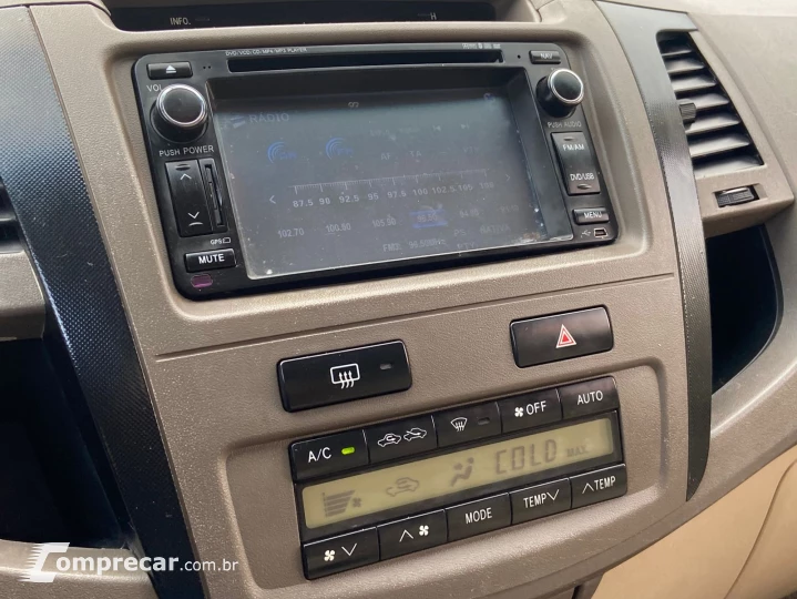 HILUX SW4 3.0 SRV 4X4 16V Turbo Intercooler