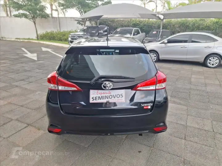 YARIS 1.5 16V FLEX XL MULTIDRIVE