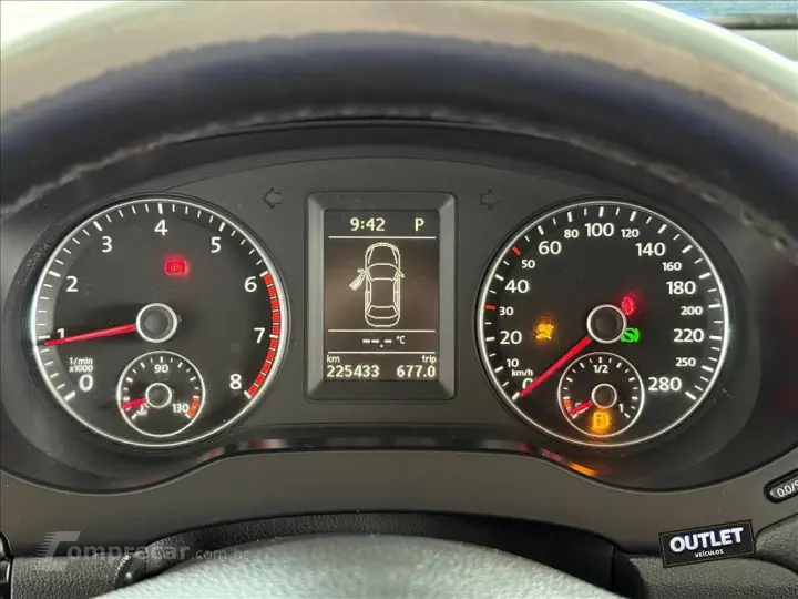 JETTA 2.0 COMFORTLINE FLEX 4P TIPTRONIC