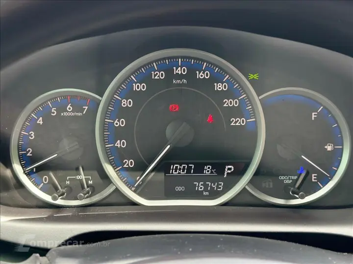 YARIS 1.5 16V FLEX SEDAN XL MULTIDRIVE