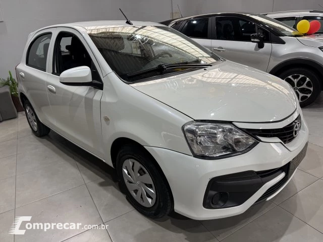 ETIOS HATCH - 1.3 X 16V 4P MANUAL