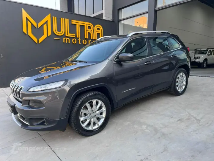 Cherokee Limited 3.2 4x4 V6 Aut.