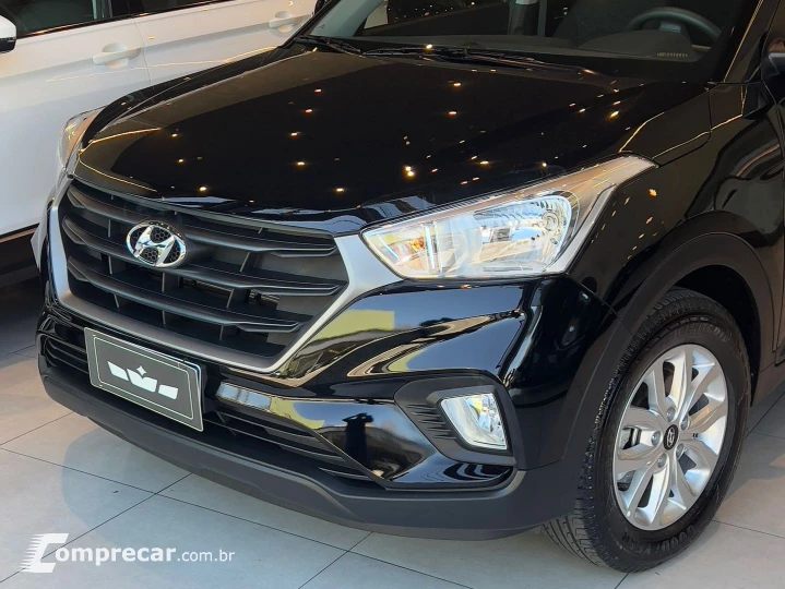 Creta 1.6 16V Flex Action Automático