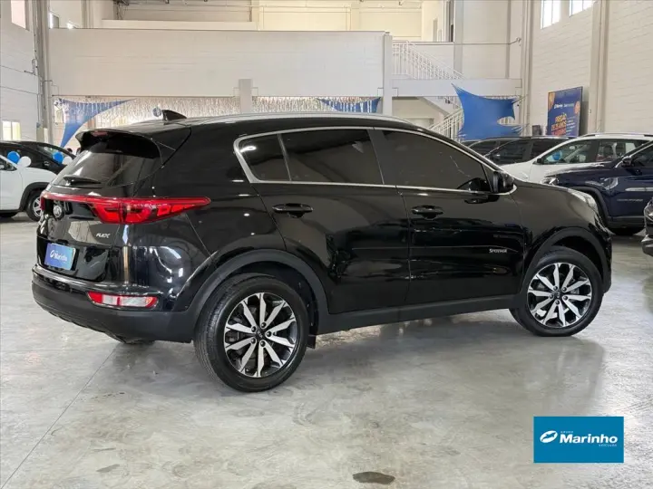 SPORTAGE 2.0 LX 4X2 16V FLEX 4P AUTOMÁTICO