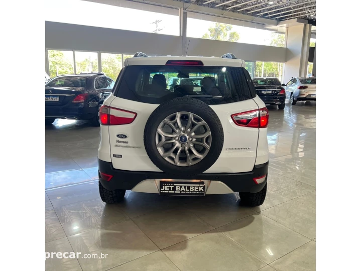 ECOSPORT 1.6 FREESTYLE 16V FLEX 4P MANUAL