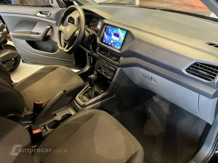 T-Cross 1.0 4P 200 TSI FLEX SENSE AUTOMÁTICO