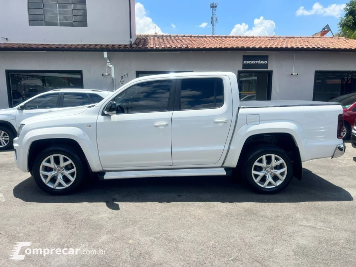 Amarok 3.0 V6 CABINE DUPLA HIGHLINE 4X4 TURBO INTERCOOLER AU