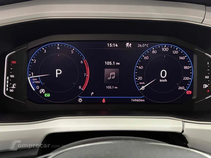 T-CROSS 1.4 250 TSI TOTAL FLEX HIGHLINE AUTOMÁTICO