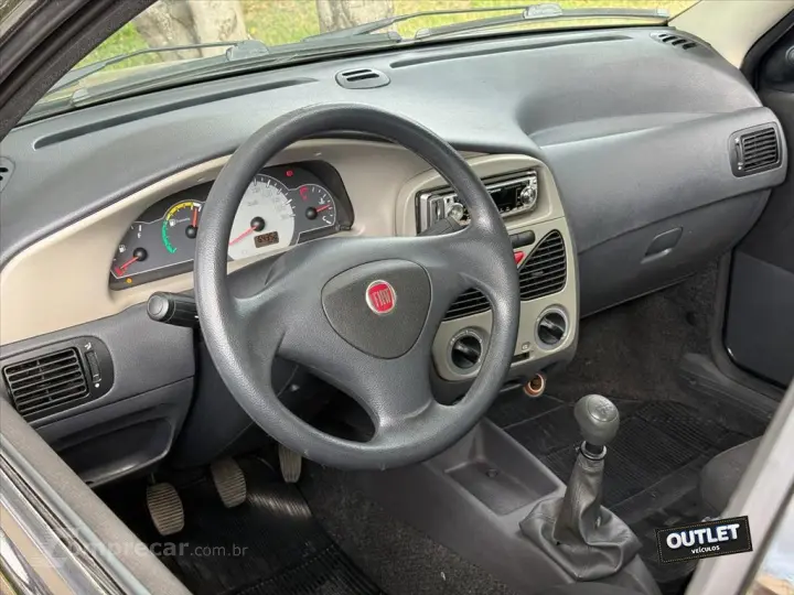 PALIO 1.0 MPI FIRE ECONOMY 8V FLEX 2P MANUAL