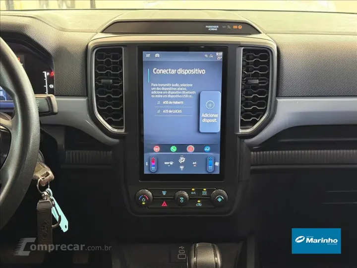 RANGER 2.0 TURBO DIESEL CD XLS 4X2 AUTOMÁTICO