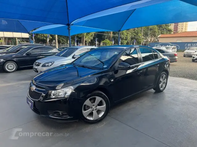 CRUZE SEDAN - 1.8 LT 16V 4P AUTOMÁTICO