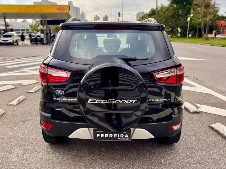 Ecosport 1.6 Freestyle 16V Flex 4P Manual