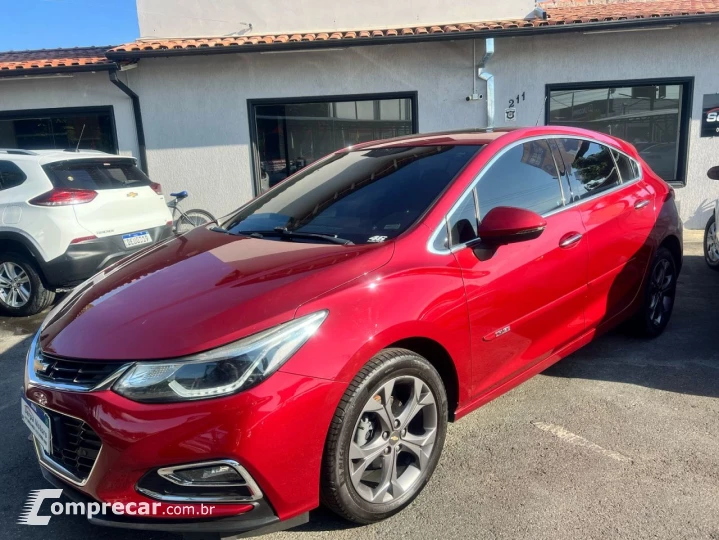 Cruze Hatch 1.4 16V 4P LTZ TURBO FLEX AUTOMÁTICO