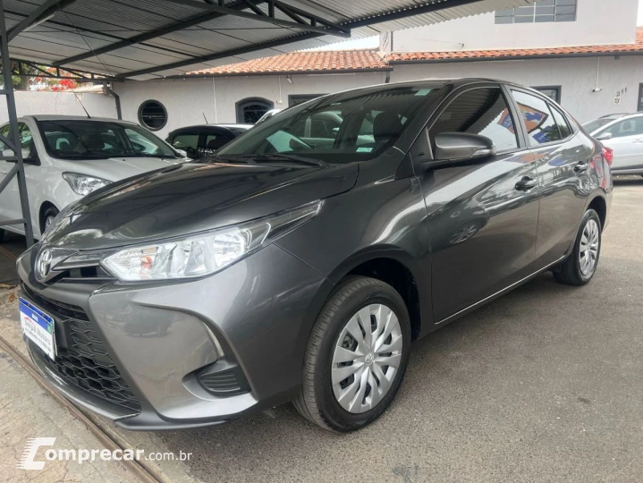 Yaris Sedan 1.5 16V 4P FLEX XL MULTIDRIVE AUTOMÁTICO CVT