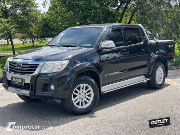 HILUX 2.7 SRV 4X4 CD 16V FLEX 4P AUTOMÁTICO