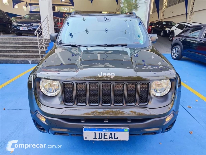 RENEGADE 1.8 16V FLEX 4P AUTOMÁTICO