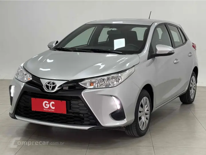YARIS 1.5 16V FLEX XL MULTIDRIVE