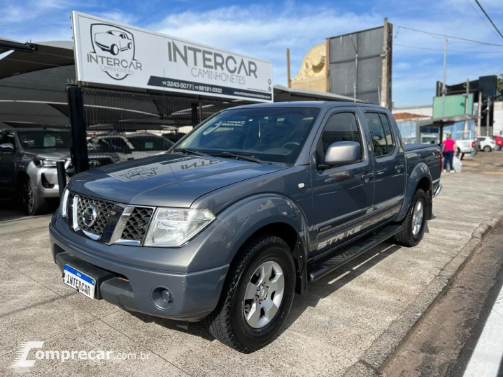 FRONTIER 2.5 XE 4X2 CD Turbo Eletronic