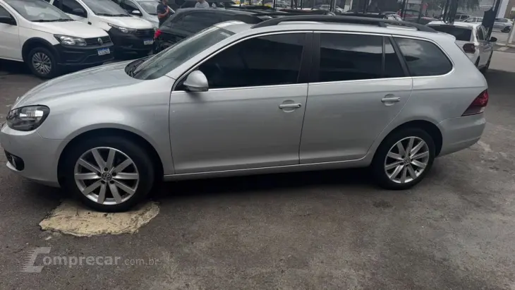Jetta Variant 2.5 20V 4P 170 CV AUTOMÁTICO