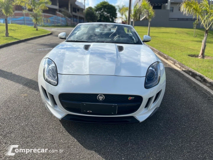 F-TYPE 3.0 S CABRIO SUPERCHARGED V6 24V GASOLINA 2P AUTOMÁTI