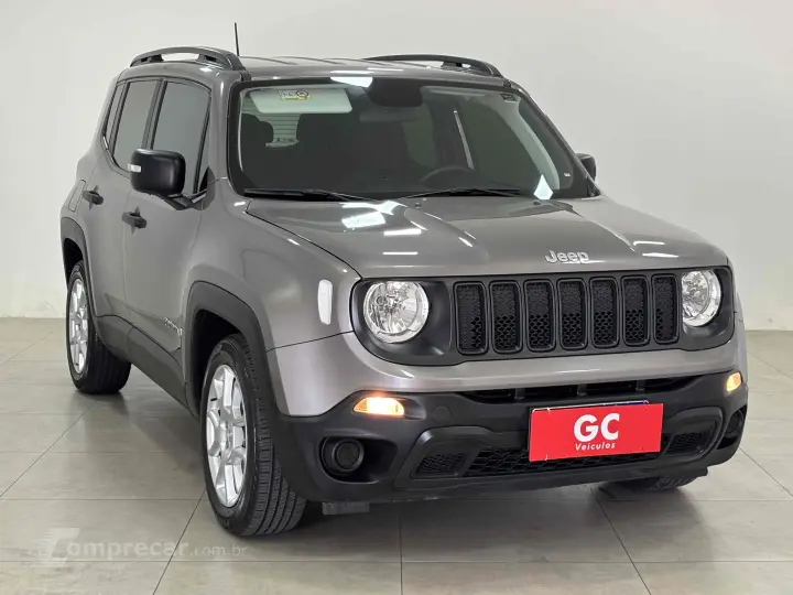 RENEGADE 1.8 16V FLEX SPORT 4P AUTOMÁTICO