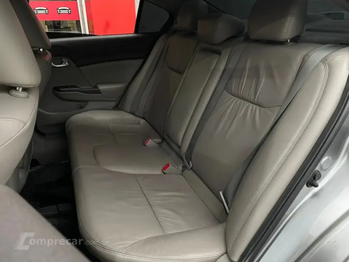 CIVIC 1.8 LXL 16V FLEX 4P MANUAL