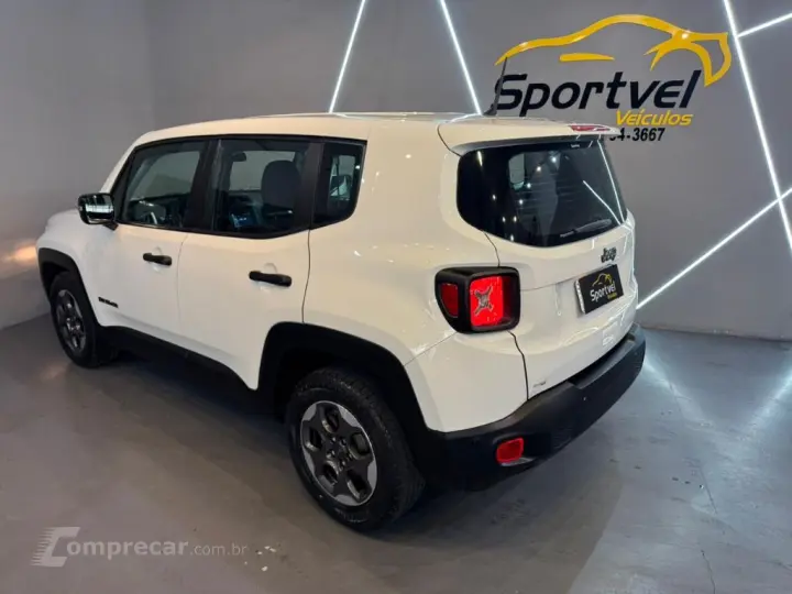 Renegade1.8 4x2 Flex 16V Aut.