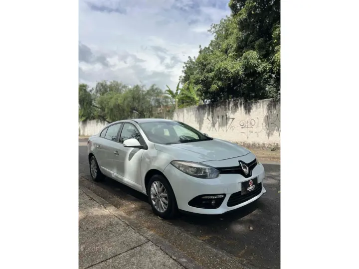 FLUENCE 2.0 DYNAMIQUE PLUS 16V FLEX 4P AUTOMÁTICO
