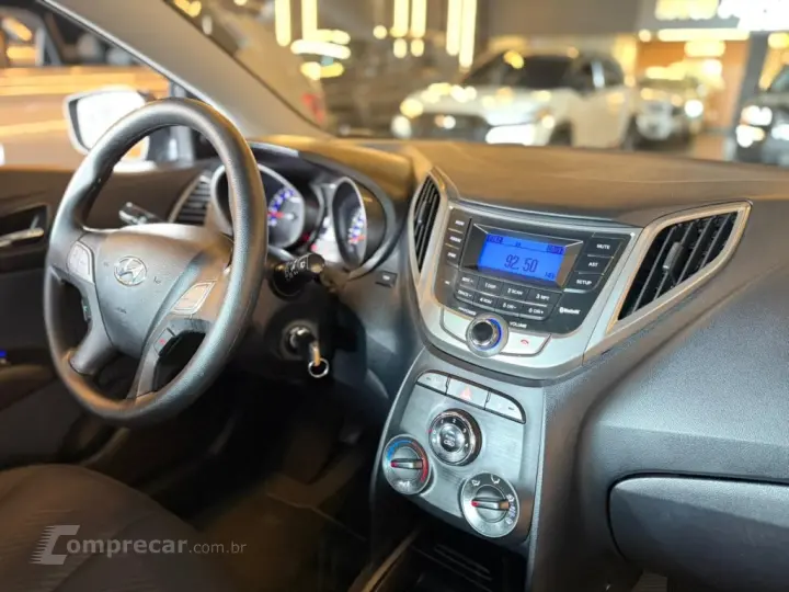 HB20 1.6 COMFORT 16V FLEX 4P MANUAL