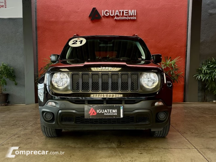 RENEGADE 1.8 16V FLEX SPORT 4P AUTOMÁTICO