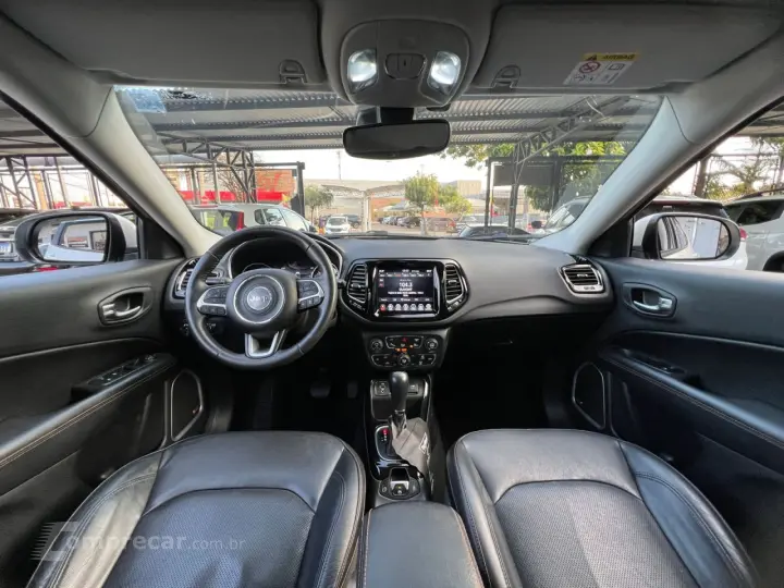 Compass 2.0 16V 4P LIMITED FLEX AUTOMÁTICO