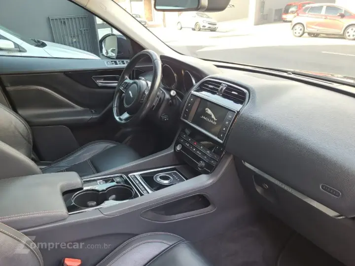 F-Pace 2.0 Prestige 180cv Diesel Aut.