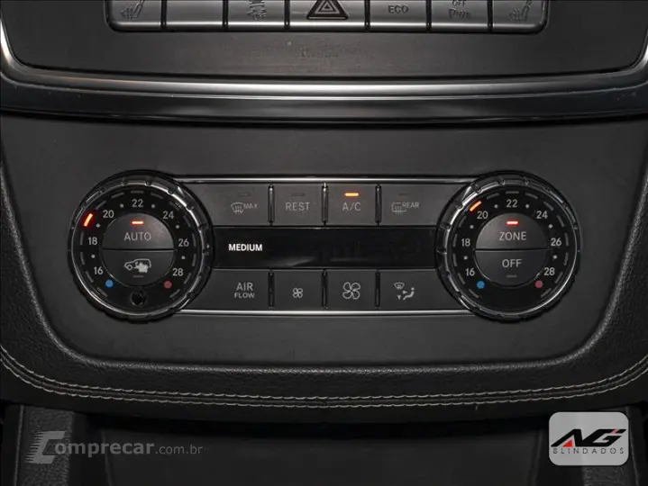 ML 63 AMG 5.5 V8 32V Biturbo