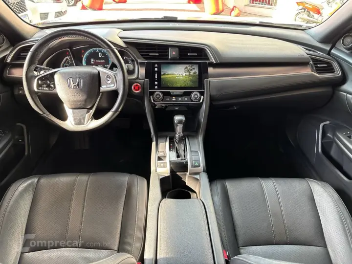 Civic Sedan TOURING 1.5 Turbo 16V Aut.4p