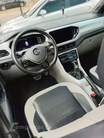 T-Cross 1.4 4P 250 TSI FLEX HIGHLINE AUTOMÁTICO