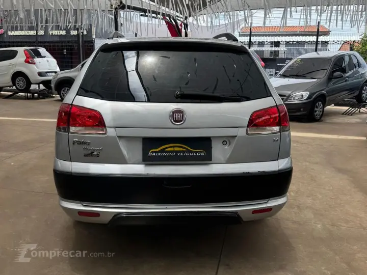 Palio 1.4 Mpi Fire Elx Weekend 8V Flex 4P Manual