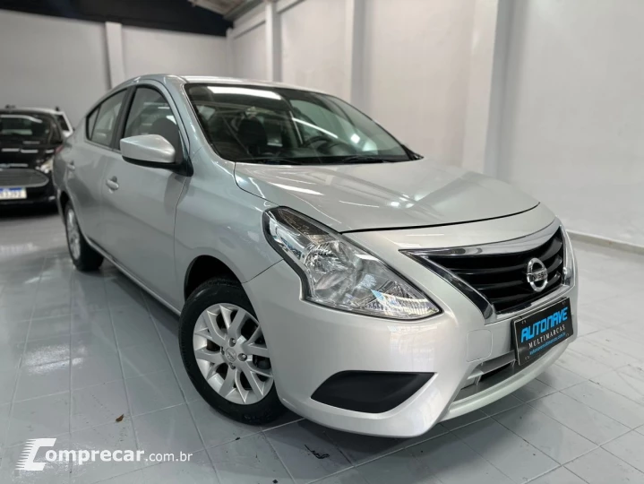 Versa Sedan 1.6 16V 4P FLEX SL