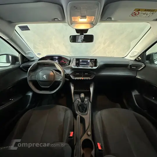 208 Like 1.0 Flex 6V 5p Mec.