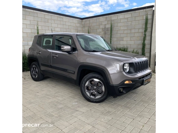 RENEGADE 1.8 16V FLEX 4P AUTOMÁTICO