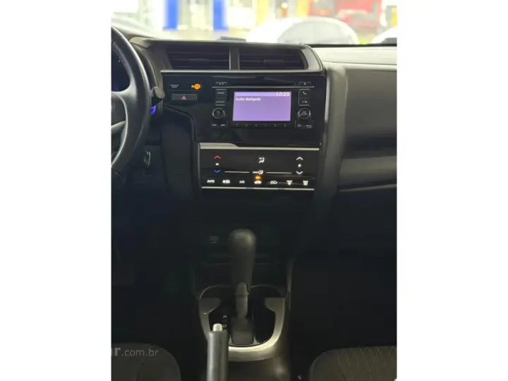 FIT 1.5 EX 16V FLEX 4P AUTOMÁTICO