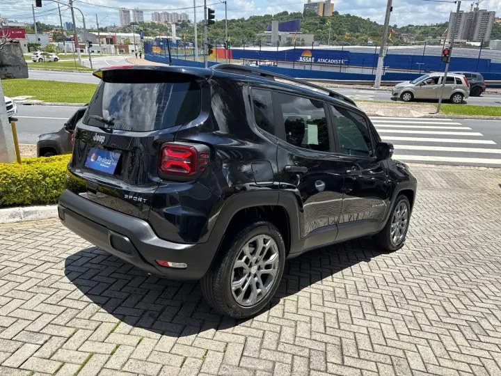 Renegade Sport T270 1.3 TB 4x2 Flex Aut.