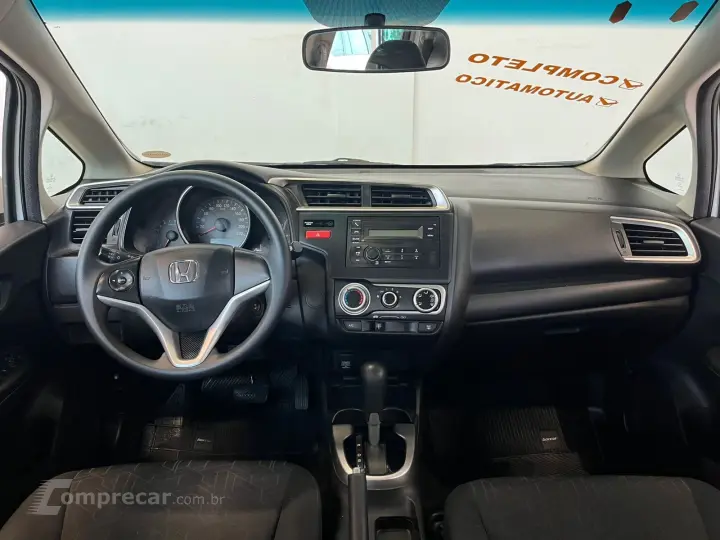 FIT 1.5 LX 16V FLEX 4P AUTOMÁTICO