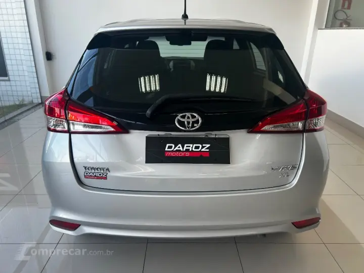 YARIS XL 1.3 Flex 16V 5p Mec.