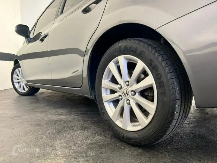 CIVIC SEDAN EXS 1.8 FLEX 16V AUT. 4P